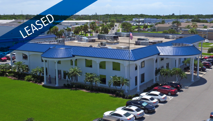 Office Space aerial photo | Cape Canaveral FL 