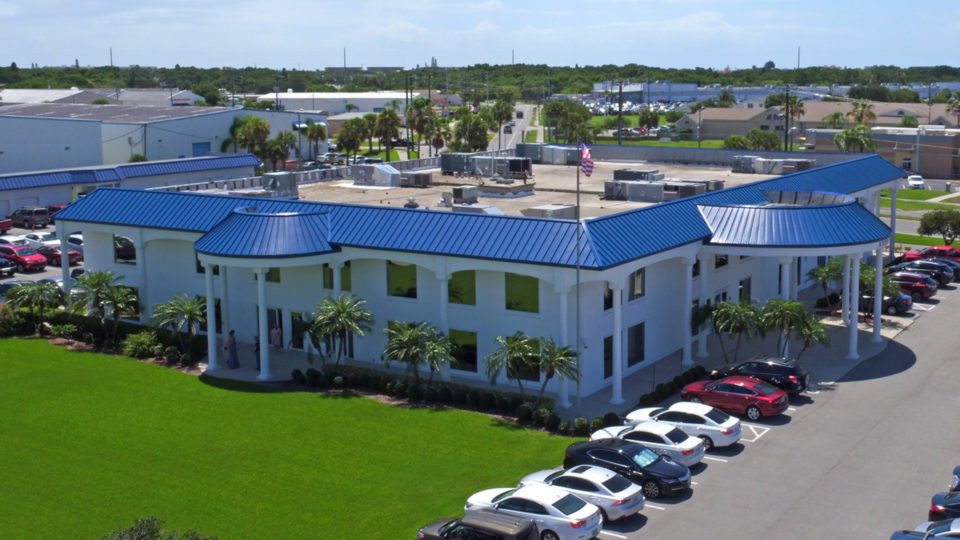 Sheldon Cove Aerial Site Photo | Cape Canaveral